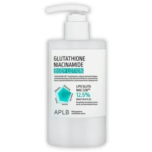 APLB - Glutathione Niacinamide Body Lotion 300ml - Balsamy i kremy do ciała - miniaturka - grafika 1