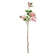 Sztuczne kwiaty - EUROCINSA Ref.41500C21 AZALEA BELGA ROSA, pudełko 12 sztuk, 70 cm - miniaturka - grafika 1