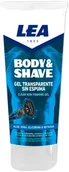 Kosmetyki do golenia - Żel do golenia Lea Gel Afeitado Corporal 175 ml (8410737004226) - miniaturka - grafika 1