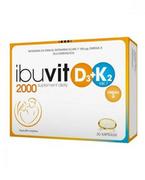 Omega Pharma Ibuvit d3 2000+k2 mk-7 3 x 30 kaps