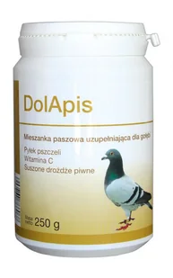 DOLFOS DolApis - mieszanka uzupełniająca dla gołębi - 250g - Witaminy i odżywki dla ptaków - miniaturka - grafika 1