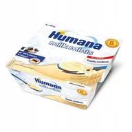 Desery dla dzieci - Humana Milk Minis Deserek mleczny po 8. miesiącu kaszka waniliowa 400 g - miniaturka - grafika 1