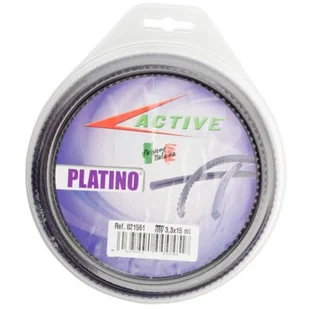 ACTIVE Żyłka tnąca ACTIVE Platinum 021561 3.3 mm x 15 m - Akcesoria do kos i kosiarek - miniaturka - grafika 1