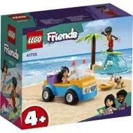 Klocki - Lego FRIENDS Zabawa z łazikiem plażowym 41725 - miniaturka - grafika 1