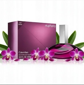 Perfumy Damskie Calvin Klein Euphoria Woman Edp 100 ML Trwałe Owocowe