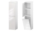 Szafki łazienkowe - Słupek Łazienkowy ETHOS 35 2D K L - miniaturka - grafika 1