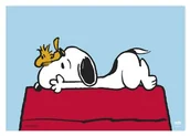 Podkładki na biurko - Snoopy Doghouse - podkładka na biurko - miniaturka - grafika 1