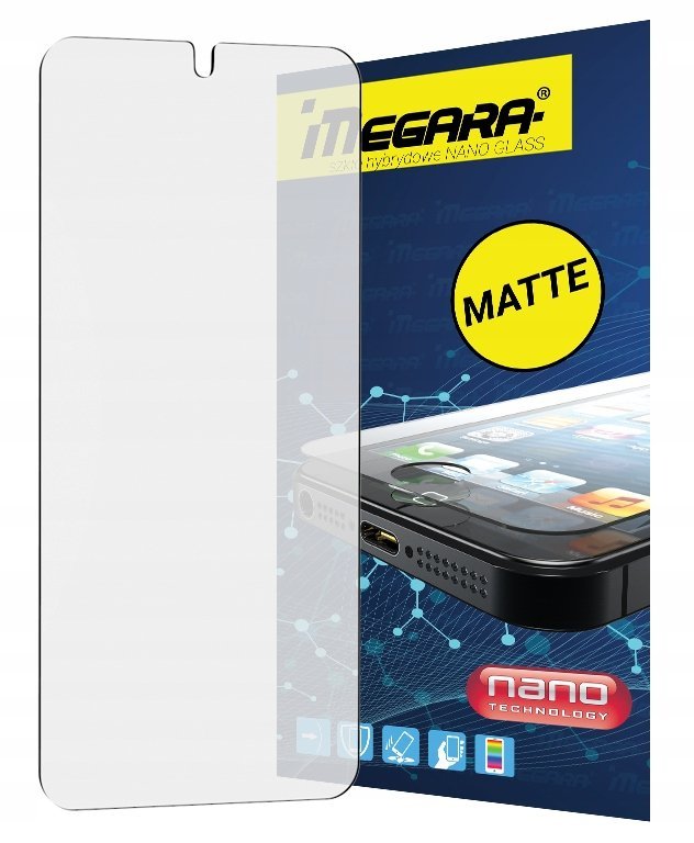 Szkło hybrydowe MATOWE do Samsung Galaxy S24 Plus