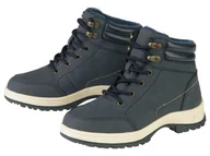 Buty dla chłopców - pepperts!® Botki dziecięce sznurowane (32, Granatowy) - miniaturka - grafika 1