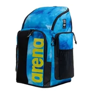 Plecaki - Plecak sportowy Arena Spiky III 45L Allover Tie Dye Air Brush Blue - miniaturka - grafika 1