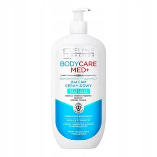 Eveline Skoncentrowany odżywczy Balsam do Ciała Body Care Med+ Ceramidowy 350 ml 022756 - Balsamy i kremy do ciała - miniaturka - grafika 1