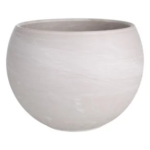 Donica kula granit 32 cm CERMAX - Donice - miniaturka - grafika 1