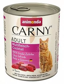 Animonda Cat Carny Adult Smak: Multi Koktajl Mięsny 800G - Mokra karma dla kotów - miniaturka - grafika 1