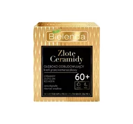 Kremy do twarzy - Bielenda Złote Ceramidy Głęboko odbudowujący krem przeciwzmarszczkowy 60+ dzień noc 50 ml - miniaturka - grafika 1