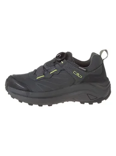 CMP Buty turystyczne "Juukat Low" w kolorze czarnym - Buty trekkingowe męskie - miniaturka - grafika 1