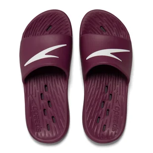 Klapki basenowe damskie Speedo Slides One Piece Af - Klapki i japonki damskie - miniaturka - grafika 1
