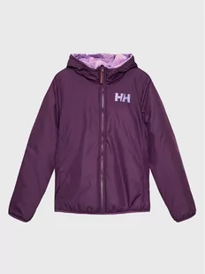 Helly Hansen Kurtka outdoor Champ Reversible 41736 Różowy Regular Fit - Odzież sportowa dziecięca - miniaturka - grafika 1