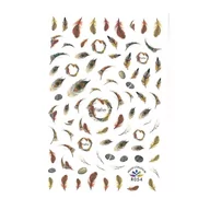 Ozdoby do paznokci - inna marka PIÓRKA NAKLEJKI 3D samoprzylepne R054 5903452286266 - miniaturka - grafika 1