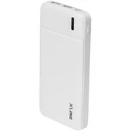Powerbanki - Powerbank XLINE XPB120W 10000 mAh Biały - miniaturka - grafika 1
