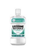 Płyny do płukania jamy ustnej - Listerine Płyn do płukania ust Natura l s ochroną zębów Objętość 500 ml) - miniaturka - grafika 1