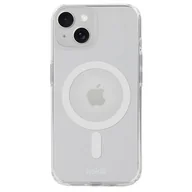 Etui i futerały do telefonów - Holdit MagSafe Case iPhone 15/14/13 White/Transparent - miniaturka - grafika 1