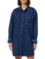 Sukienki - G-STAR RAW Sukienka dżinsowa oversize, Niebieski (Antique Waterfront D23675-d301-g228), M - miniaturka - grafika 1