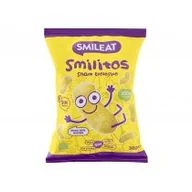Przekąski dla dzieci - Smileat Smilitos, Przekąska kukurydziana 38 g Bio - miniaturka - grafika 1
