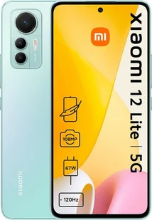 Xiaomi 12 Lite 5G 6/128GB Zielony - Telefony komórkowe - miniaturka - grafika 1