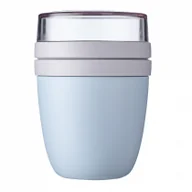 Pojemniki kuchenne - MEPAL MEPAL ELLIPSE POJEMNIK 700 ML NORDIC BLUE kl107648013800 - miniaturka - grafika 1