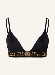 Stroje kąpielowe - Versace Góra Od Bikini Bustier schwarz - grafika 1