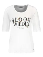 Koszulki i topy damskie - Fresh Made Koszulka w kolorze białym - miniaturka - grafika 1