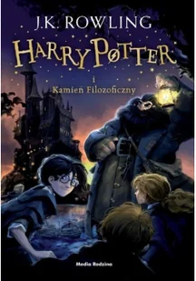 Media Rodzina Harry Potter i Kamień Filozoficzny - J.K. Rowling - Książki edukacyjne - miniaturka - grafika 5
