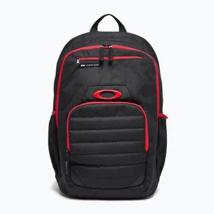 Plecak turystyczny Oakley Plecak Oakley Enduro 25LT 4.0 black/red - Plecaki - miniaturka - grafika 1