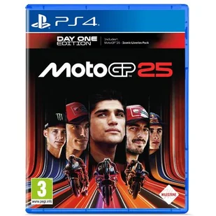 MotoGP™25: Day One Gra PS4 - Gry PlayStation 4 - miniaturka - grafika 1