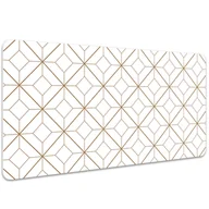 Podkładki na biurko - Podkładka na biurko Geometryczne romby 100x50 cm, Dywanomat - miniaturka - grafika 1