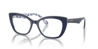 Okulary korekcyjne, oprawki, szkła - Okulary korekcyjne Dolce & Gabbana DG 3360 3414 - miniaturka - grafika 1