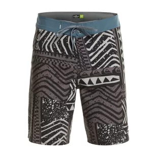 Szorty kąpielowe męskie Quiksilver Surfsilk QS 69 19" grafitowe EQYBS04773-BYG6 30 - Spodenki damskie - miniaturka - grafika 1