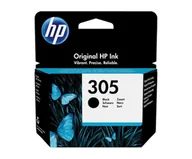 Dodatki do drukarek i skanerów - HP Tusz 305 Black Original Ink Cartridge 3YM61AE#UUQ - miniaturka - grafika 1