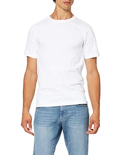 Carhartt Carhartt Męska koszulka z krótkim rękawem z krótkim rękawem do pracy, biała, średnia .104264.WHT.S005 - Koszulki męskie - miniaturka - grafika 1