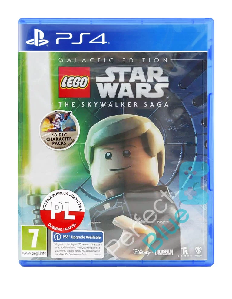 LEGO Gwiezdne Wojny Star Wars: Skywalker Saga Galactic Edition GRA PS4