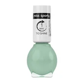 Lakiery hybrydowe - Miss Sporty 1 Minute to Shine lakier do paznokci 133 7ml - miniaturka - grafika 1