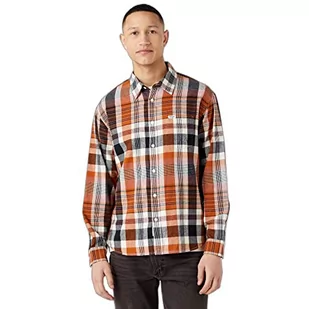Wrangler Koszulka męska, Withered Rose, XL - Koszulki męskie - miniaturka - grafika 1