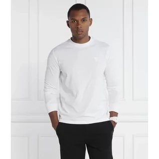 Koszulki męskie - Karl Lagerfeld Longsleeve CREWNECK LS | Regular Fit - grafika 1