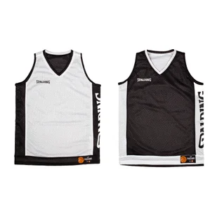Koszulka koszykarska Spalding Reversible Tanktop Dwustronna - Koszulki sportowe męskie - miniaturka - grafika 1