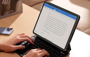 Etui na klawiaturę  Baseus Brilliance do Ipad Pro 12.9"  (2018/2020/2021)(szare) - Etui do tabletów - miniaturka - grafika 5