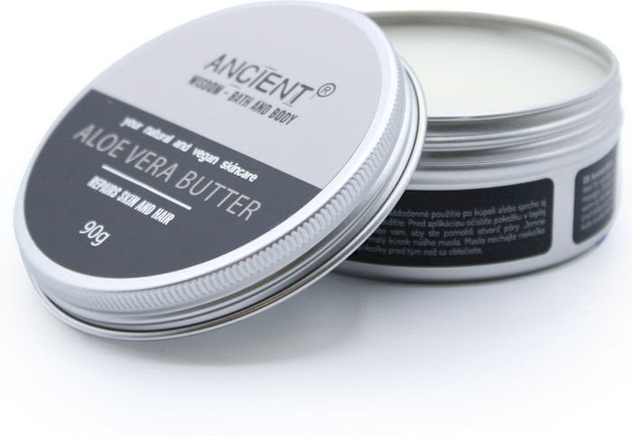Naturalne masło do ciała - Aloesowe