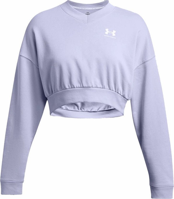 Under Armour Bluza damska UNDER ARMOUR Rival Terry Oversized Crop Crew S