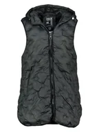 Kamizelki damskie - Geographical Norway Kamizelka "Vaniela" w kolorze czarnym - miniaturka - grafika 1