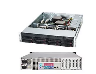 Supermicro Obudowa serwerowa CSE-825TQC-R802LPB CSE-825TQC-R802LPB - Obudowy serwerowe - miniaturka - grafika 1