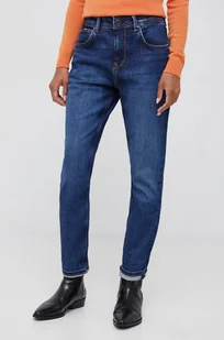 Pepe Jeans jeansy damskie high waist - Spodnie damskie - miniaturka - grafika 1